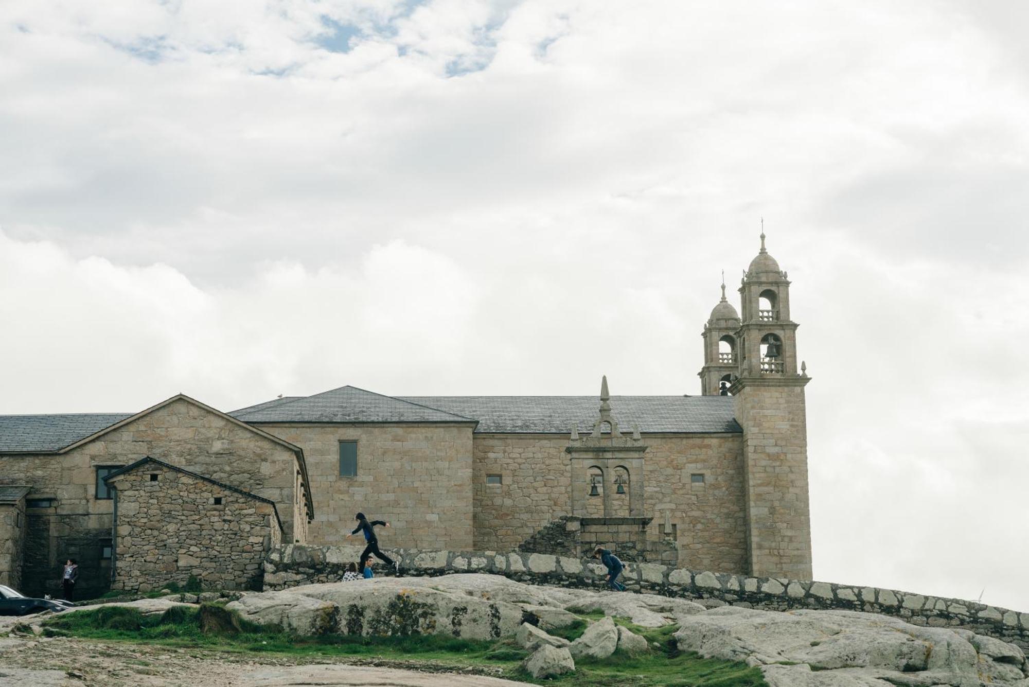 Casa Cal Da Rosins Villa Muxía Kültér fotó